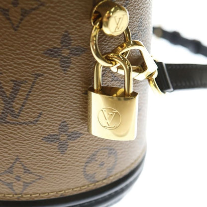 Louis Vuitton Monogram Reverse Cannes 2WAY Bag Shoulder Bag Handbag Brown X