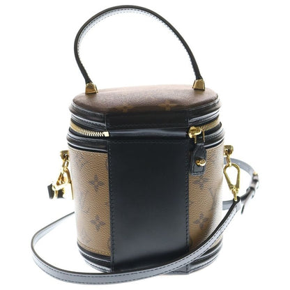 Louis Vuitton Monogram Reverse Cannes 2WAY Bag Shoulder Bag Handbag Brown X