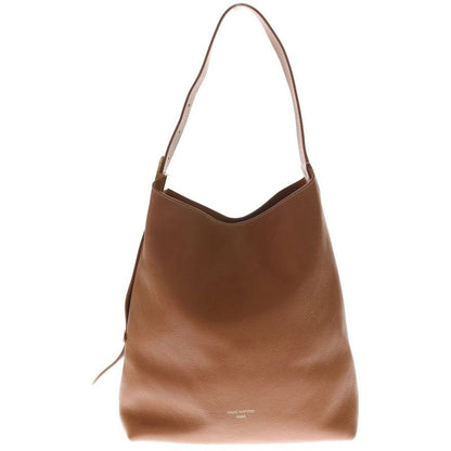 Louis Vuitton Low Key Hobo PM Handbag Tote Bag Brown Leather M25354 Gold