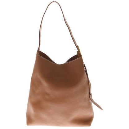 Louis Vuitton Low Key Hobo PM Handbag Tote Bag Brown Leather M25354 Gold