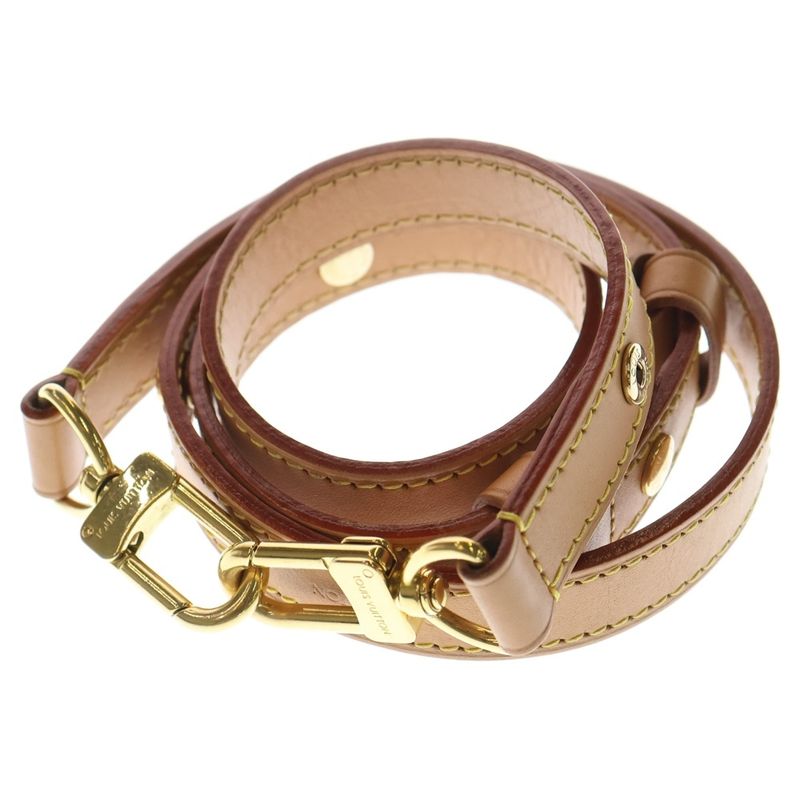 Louis Vuitton Monogram Loop Shoulder Bag Mini Bag Brown Leather X PVC M81098