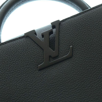 Louis Vuitton Capucines MINI EW 2WAY Bag Handbag Mini Bag Shoulder Bag Black
