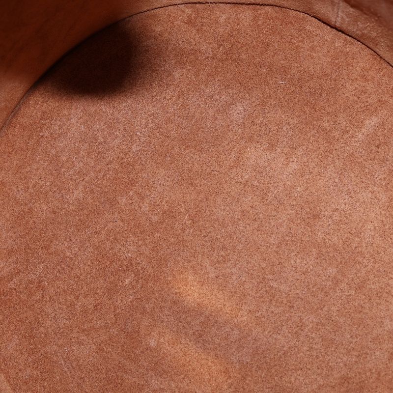 Celine Teen Bucket 16 2WAY Bag Handbag Shoulder Bag Brown Leather Gold Hardware