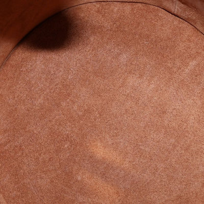 Celine Teen Bucket 16 2WAY Bag Handbag Shoulder Bag Brown Leather Gold Hardware