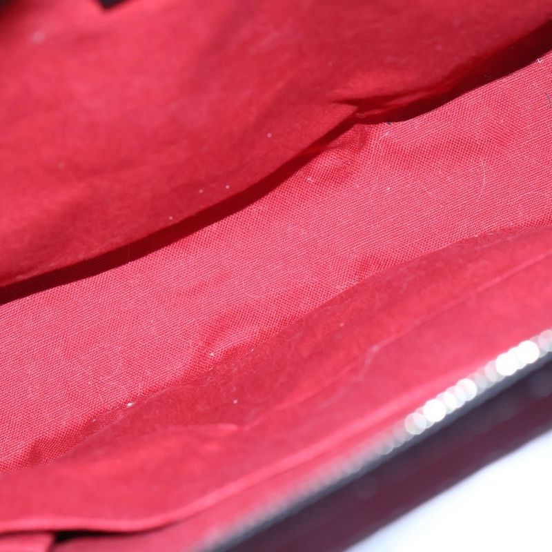 Gucci GG Supreme Tote Handbag Beige And Black Leather X PVC 387508 Silver