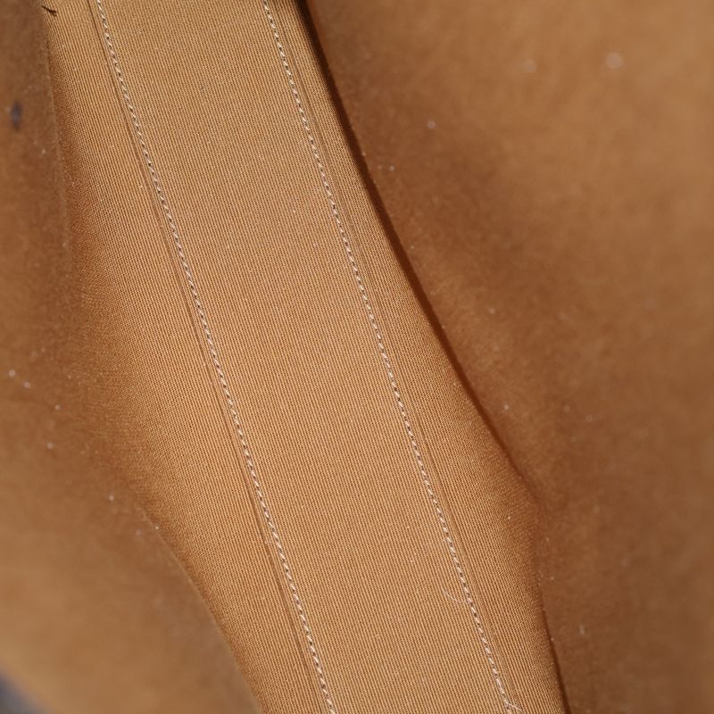 Celine Triomphe Macadam Pattern Vertical Cabas 2WAY Bag Shoulder Bag Handbag