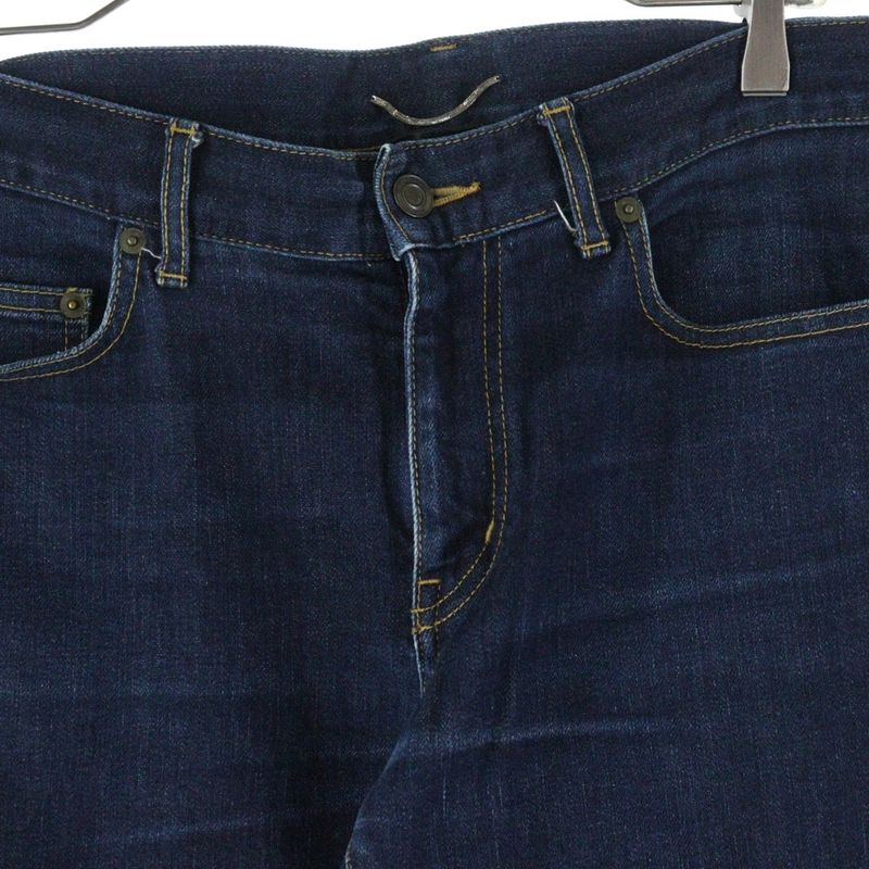 Saint Laurent Paris Skinny Denim Pamts Skinny Denim Pants Indigo D02 M Sk-lw