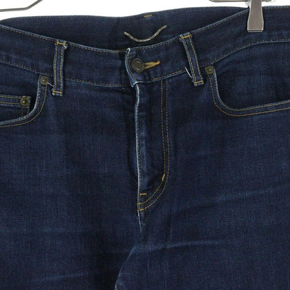 Saint Laurent Paris Skinny Denim Pamts Skinny Denim Pants Indigo D02 M Sk-lw