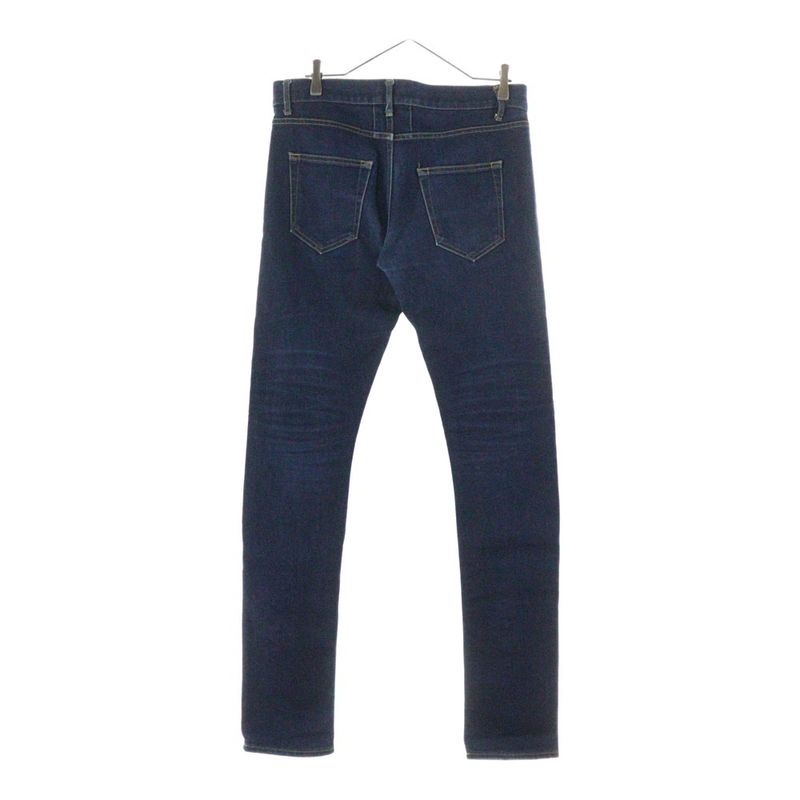 Saint Laurent Paris Skinny Denim Pamts Skinny Denim Pants Indigo D02 M Sk-lw