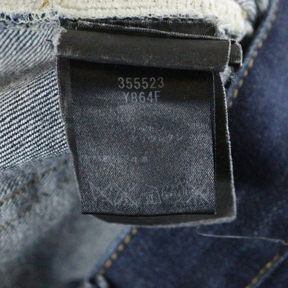 Saint Laurent Paris Skinny Denim Pamts Skinny Denim Pants Indigo D02 M Sk-lw