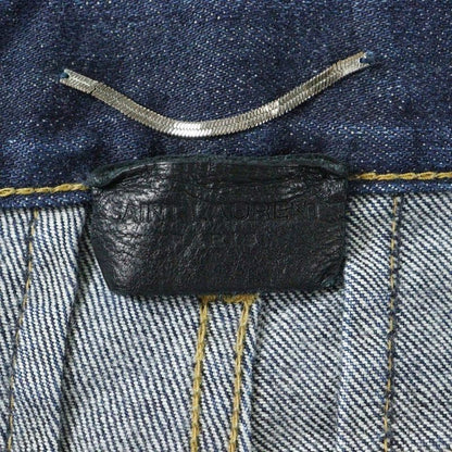 Saint Laurent Paris Skinny Denim Pamts Skinny Denim Pants Indigo D02 M Sk-lw