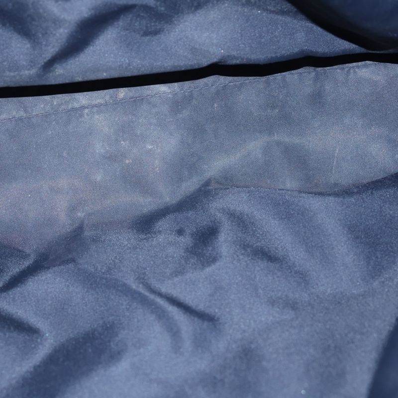 Christian Dior Trotter Shoulder Handbag One Shoulder Bag Black Leather X Canvas