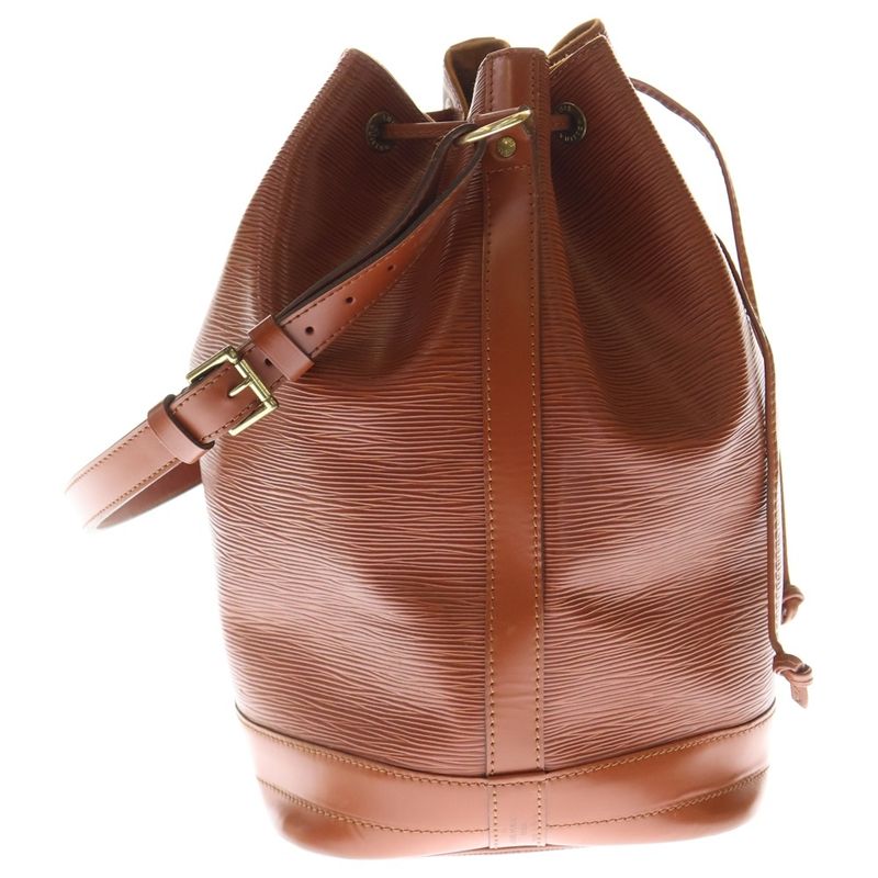 Louis Vuitton Epi Noe Shoulder Bag One Shoulder Bag Drawstring Bag Kenya Brown