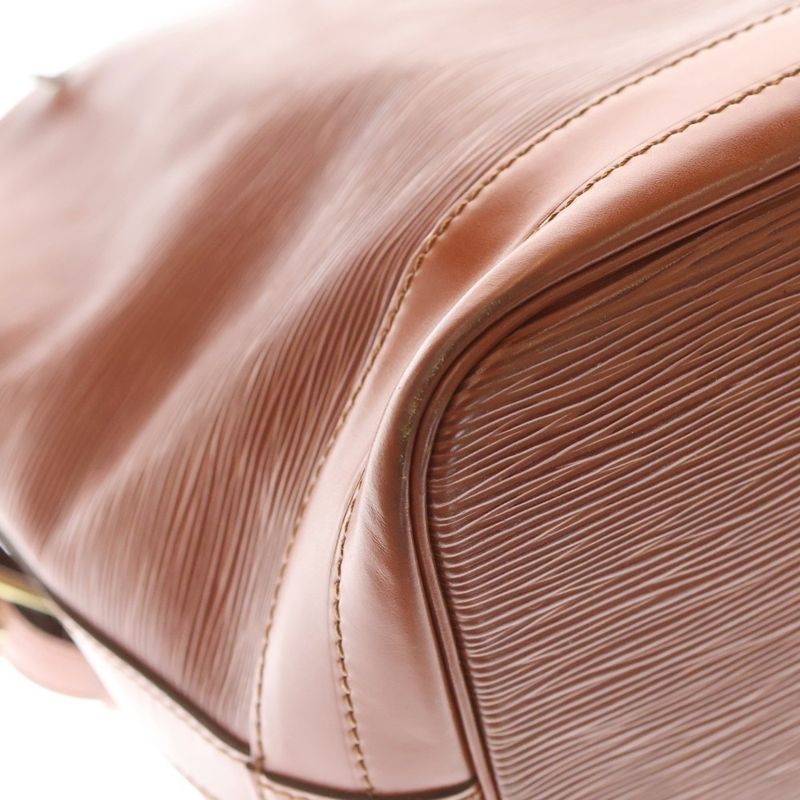 Louis Vuitton Epi Noe Shoulder Bag One Shoulder Bag Drawstring Bag Kenya Brown