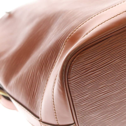 Louis Vuitton Epi Noe Shoulder Bag One Shoulder Bag Drawstring Bag Kenya Brown