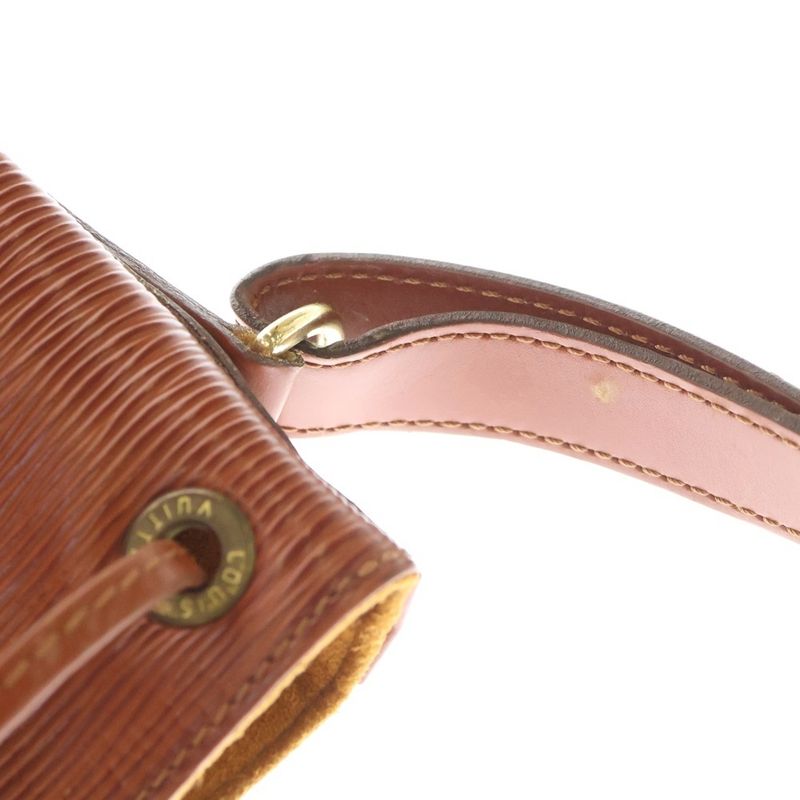 Louis Vuitton Epi Noe Shoulder Bag One Shoulder Bag Drawstring Bag Kenya Brown