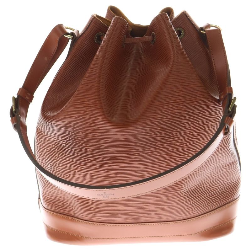 Louis Vuitton Epi Noe Shoulder Bag One Shoulder Bag Drawstring Bag Kenya Brown