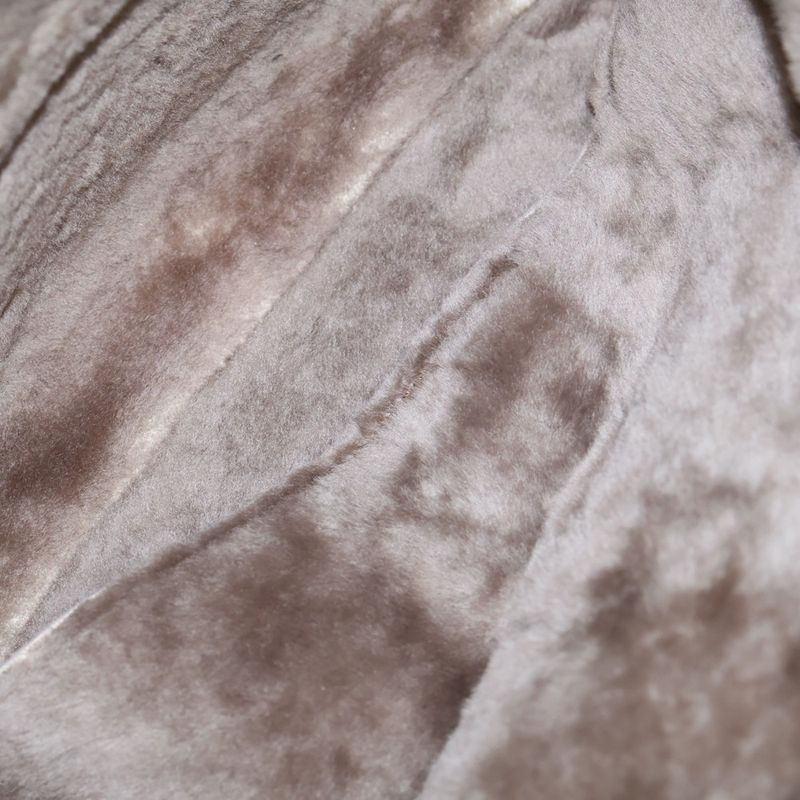 Celine Boogie Bag Handbag Brown And Beige Suede And Leather Mouton Brown