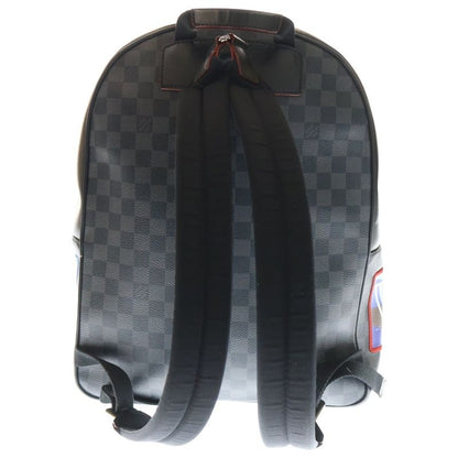 Louis Vuitton Damier Graphite Josh Alps Collection Patch Backpack Sac Backpack