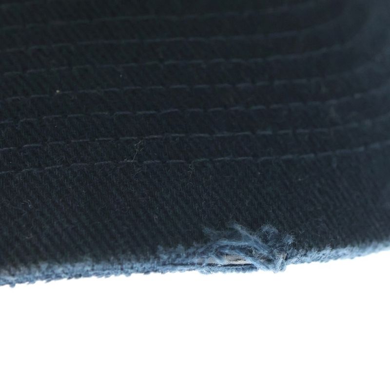 Balenciaga FBI Logo Baseball Cap Navy