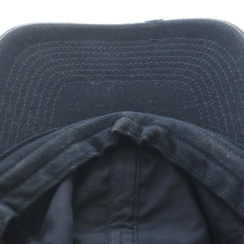 Balenciaga FBI Logo Baseball Cap Navy