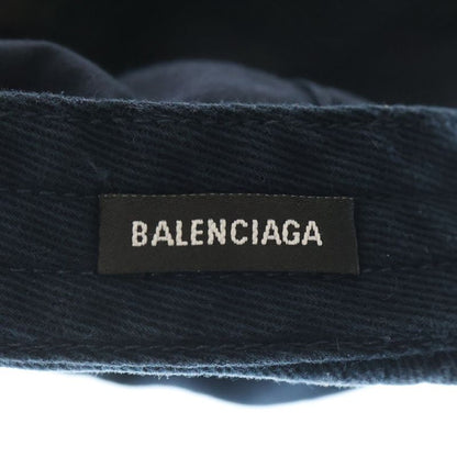 Balenciaga FBI Logo Baseball Cap Navy