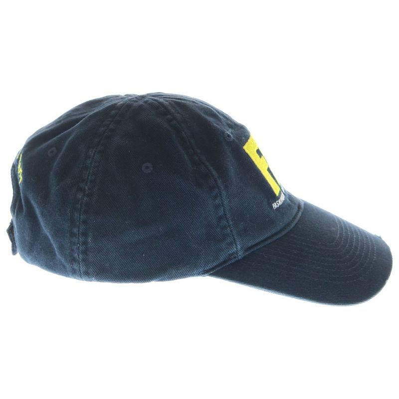 Balenciaga FBI Logo Baseball Cap Navy