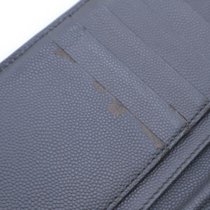 Saint Laurent Paris Organizer Leather Long Fold Wallet Ysl-315866 Long Wallet