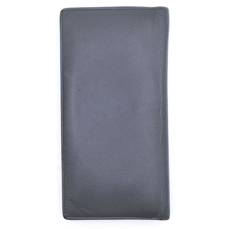 Saint Laurent Paris Organizer Leather Long Fold Wallet Ysl-315866 Long Wallet