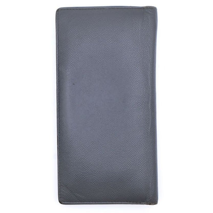 Saint Laurent Paris Organizer Leather Long Fold Wallet Ysl-315866 Long Wallet