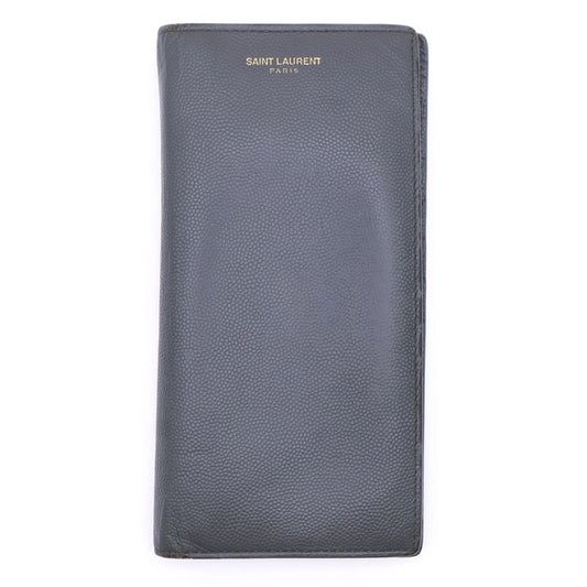 Saint Laurent Paris Organizer Leather Long Fold Wallet Ysl-315866 Long Wallet
