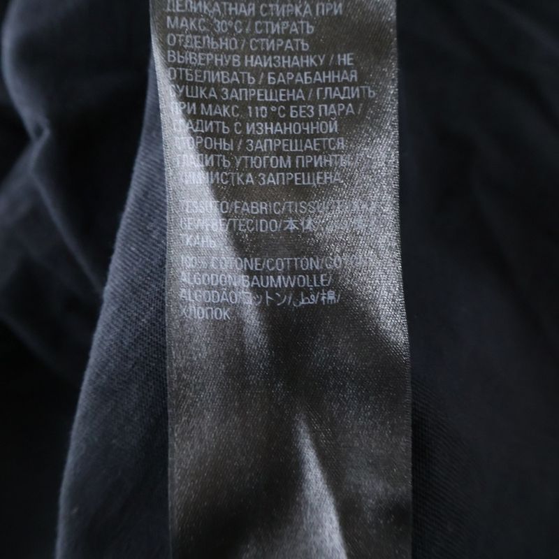 Balenciaga Front Logo Print Short-sleeved T-shirt Cut And Sewn 613968-tyk28