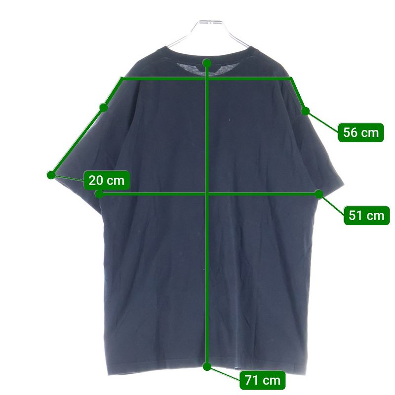 Balenciaga Front Logo Print Short-sleeved T-shirt Cut And Sewn 613968-tyk28