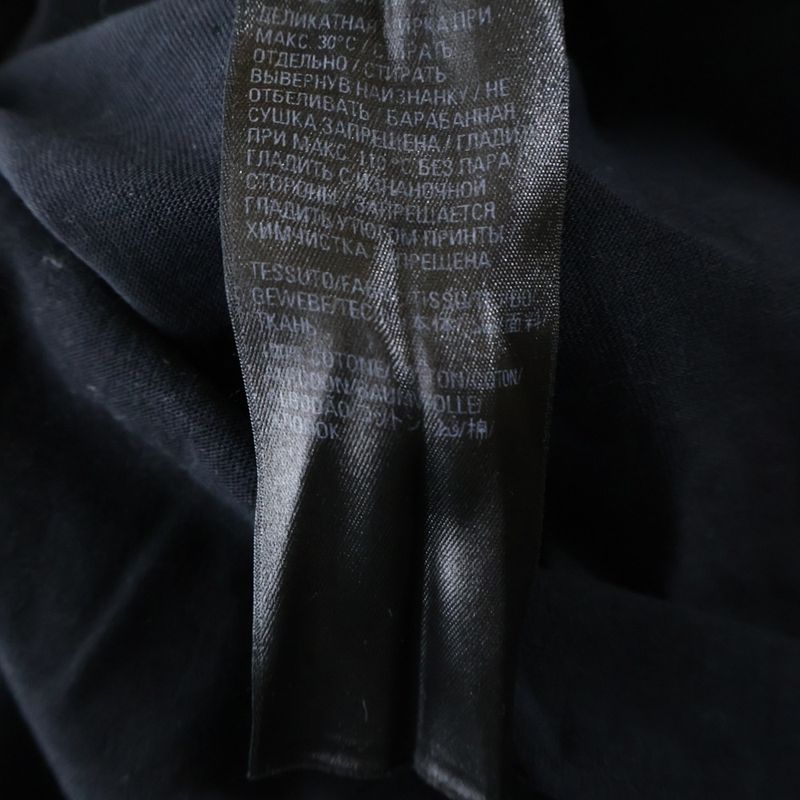 Balenciaga Front Logo Print Short-sleeved T-shirt Cut And Sewn 613968-tyk28