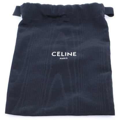 Celine Mini Triomphe Shoulder Bag Pochette Brown 10i192dm5