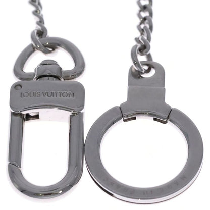 Louis Vuitton Chenne Ano Cles Key Ring Wallet Chain Silver M58035