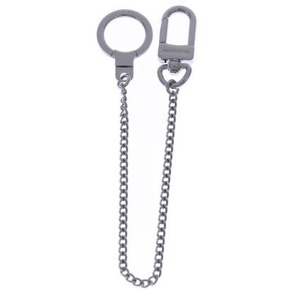 Louis Vuitton Chenne Ano Cles Key Ring Wallet Chain Silver M58035