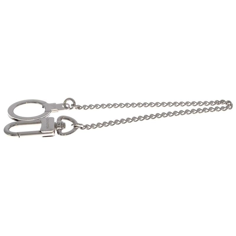 Louis Vuitton Chenne Ano Cles Key Ring Wallet Chain Silver M58035