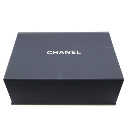 Chanel Matelasse Coco Mark Leather Chain Backpack Sac Backpack Black Women