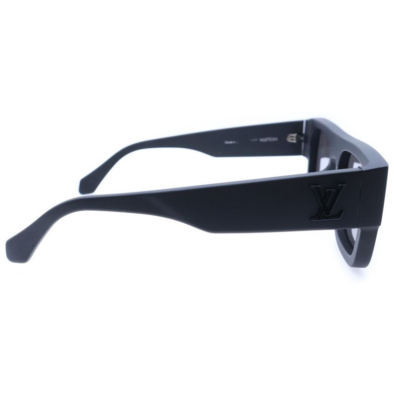 Louis Vuitton Sunglasses In Square Deep Black Z2707e
