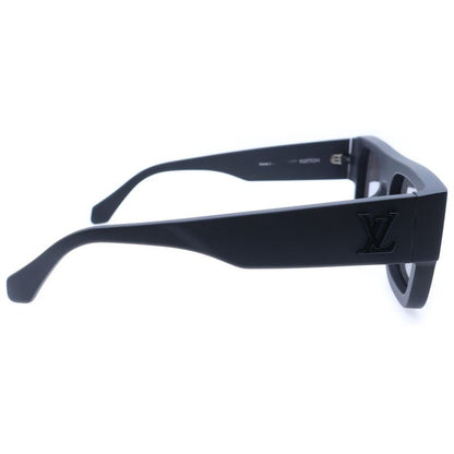 Louis Vuitton Sunglasses In Square Deep Black Z2707e