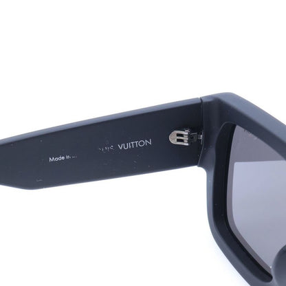 Louis Vuitton Sunglasses In Square Deep Black Z2707e