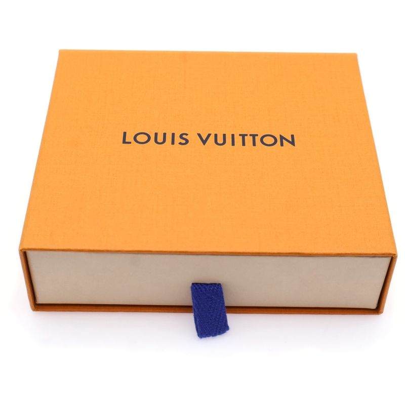Louis Vuitton Bag Charm LV Mini Shopper Key Holder Bag Charm Key Ring Leather