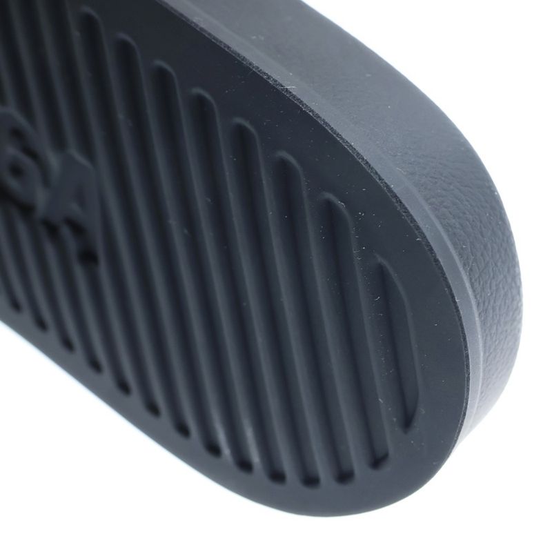 Balenciaga School Pool Sandal Rubber Sandal Black