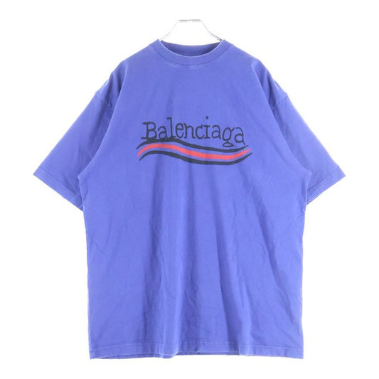 Balenciaga 22AW Handwritten Campaign Logo T-shirt Handwritten Campaign Logo