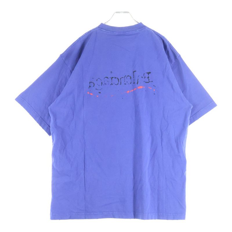 Balenciaga 22AW Handwritten Campaign Logo T-shirt Handwritten Campaign Logo