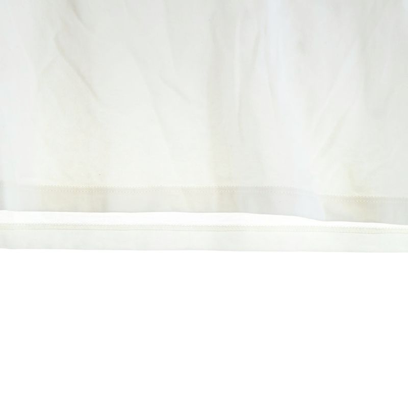 Celine Cotton Jersey Loose Logo Print Short Sleeved T-shirt Cut And Sewn White