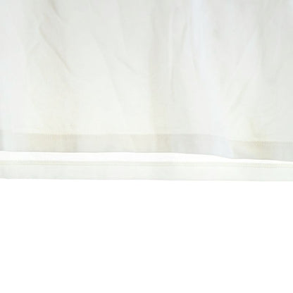 Celine Cotton Jersey Loose Logo Print Short Sleeved T-shirt Cut And Sewn White