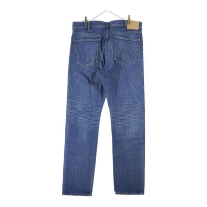 Celine Blue Washed Lou Jeans Straight Denim Pants Indigo 1AB7 930F