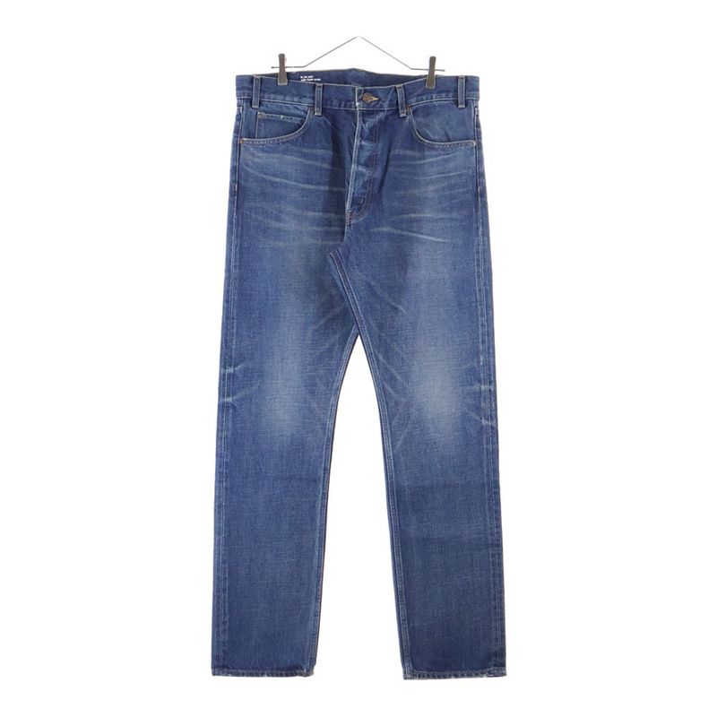 Celine Blue Washed Lou Jeans Straight Denim Pants Indigo 1AB7 930F